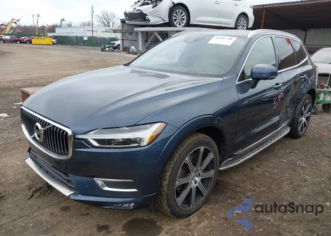 2021 Volvo Xc60 T6 Inscription z USA, uszkodzony, nr VIN YV4A22RL0M1741849